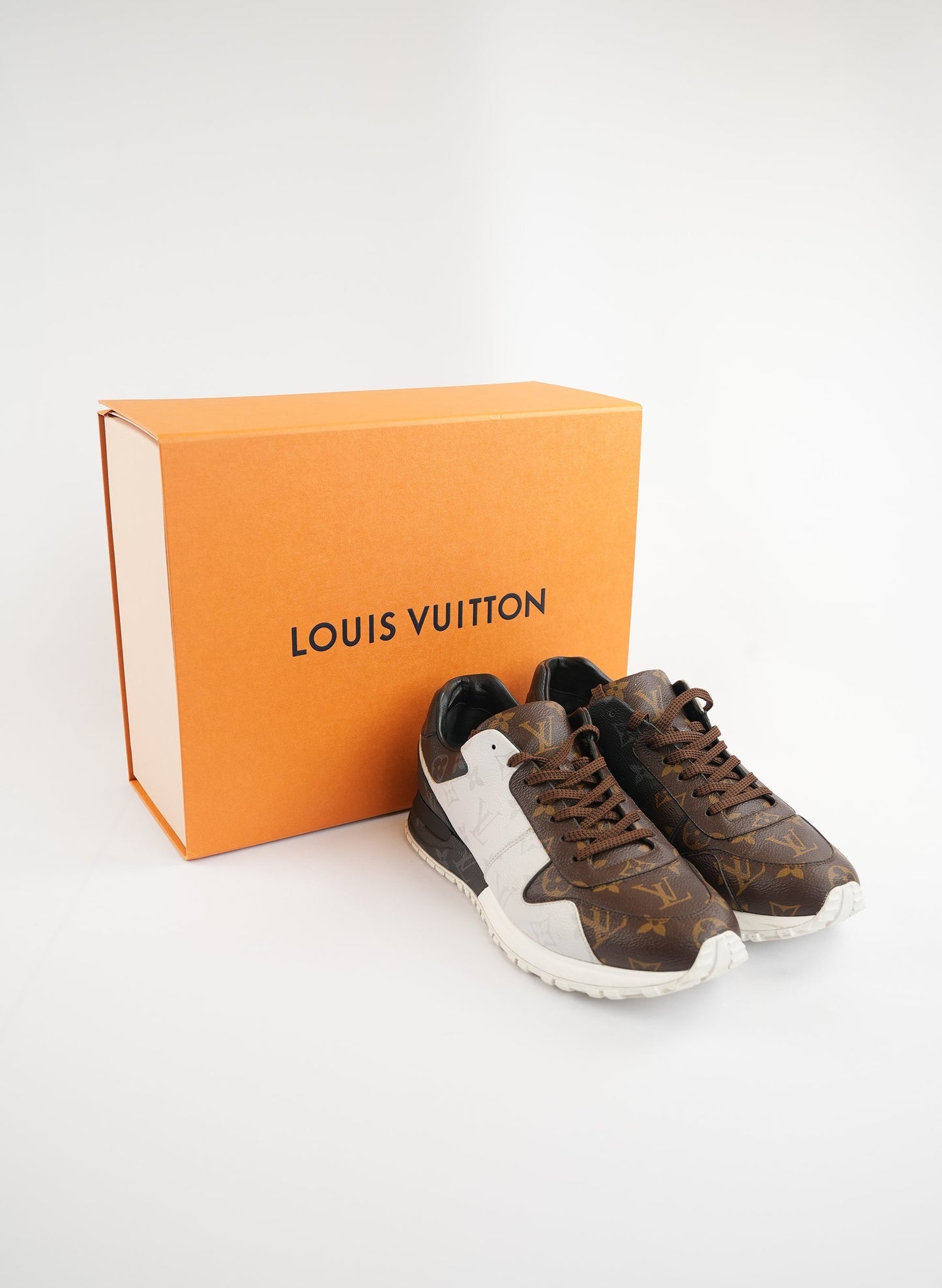 Louis Vuitton Monogram Run Away Sneakers