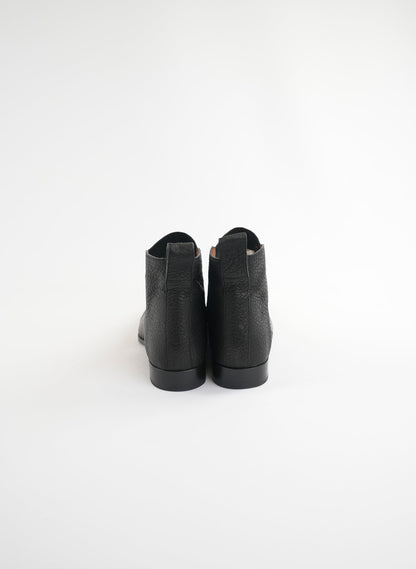 Chlo√© Leather Studded Accents Chelsea Boots