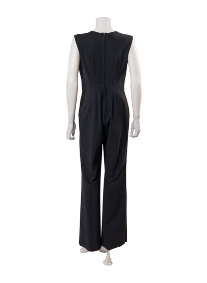 Greta Constantine Deep V-Neck Jayneau Jumpsuit