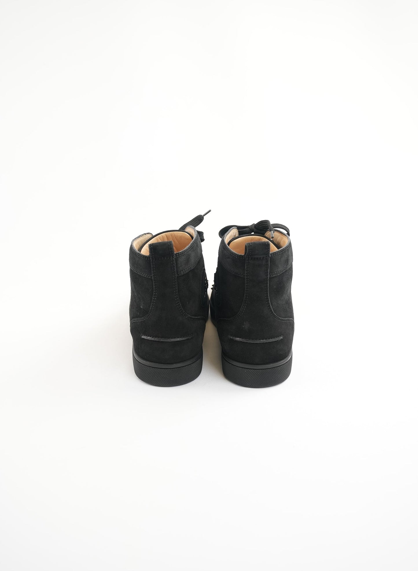 Christian Louboutin Lou Spikes High-top Sneakers