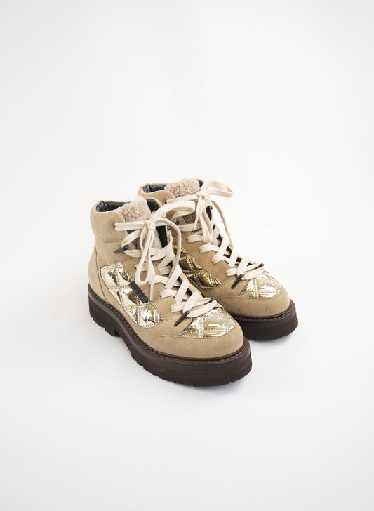 Brunello Cucinelli Monili Ankle Boots