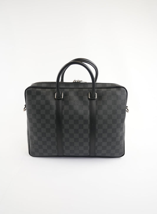 Louis Vuitton Porte Documents Voyage Bag