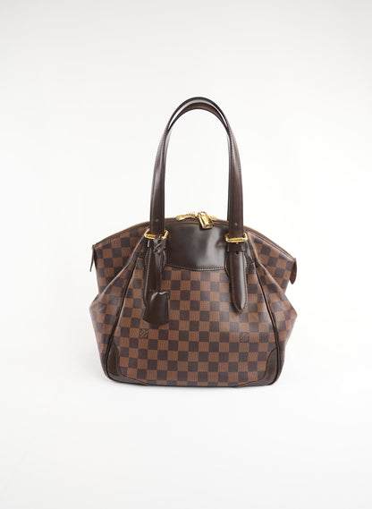 Louis Vuitton Damier Ebene Verona Handlebag