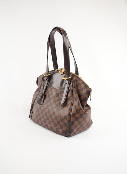 Louis Vuitton Damier Ebene Verona Handlebag