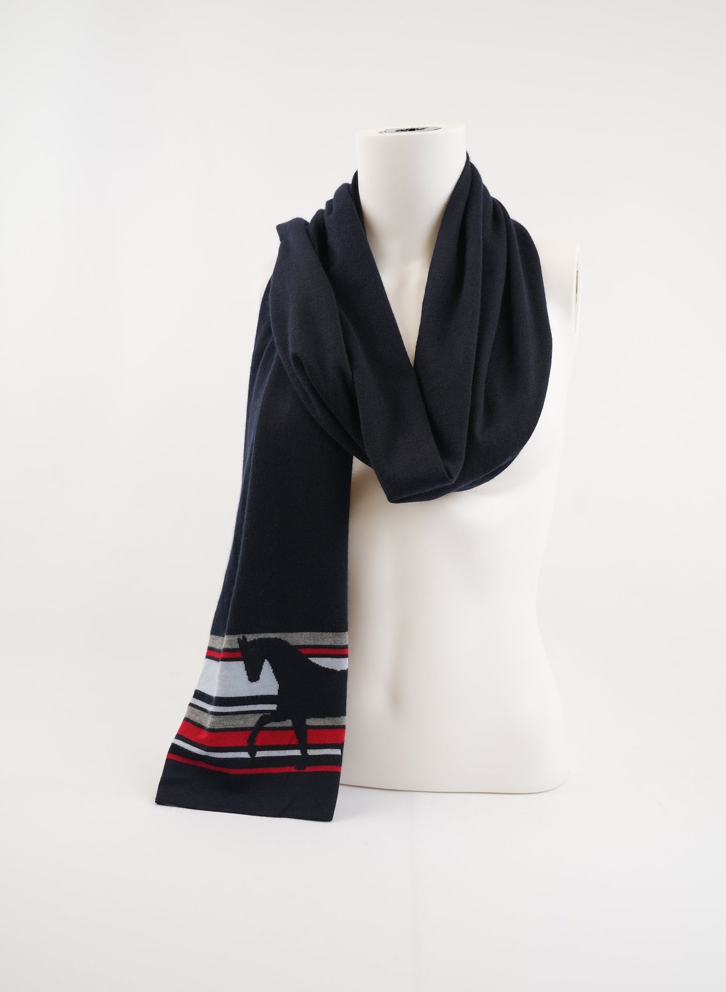 Hermès Cashmere Print Shawl