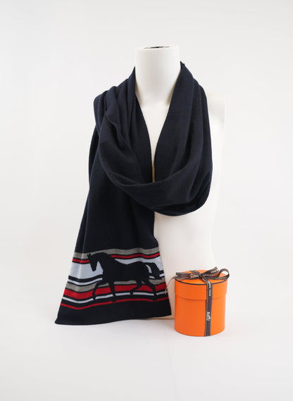 Hermès Cashmere Print Shawl