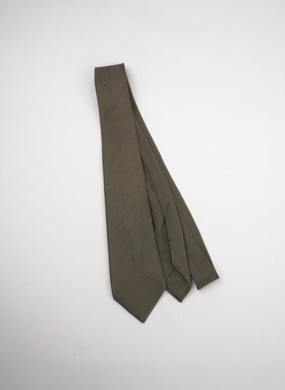 Hermès Silk Olive Tie