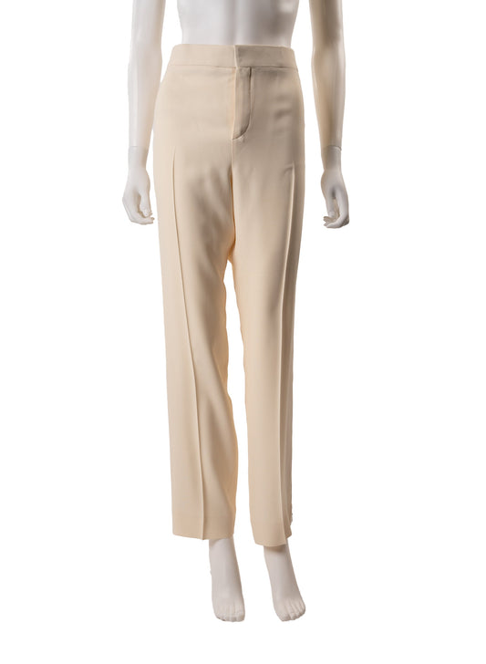 Chloe Rhinestone Embellished Trousers