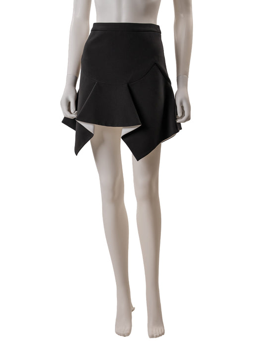 Givenchy Asymmetrical Mini Skirt