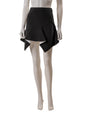 Givenchy Asymmetrical Mini Skirt