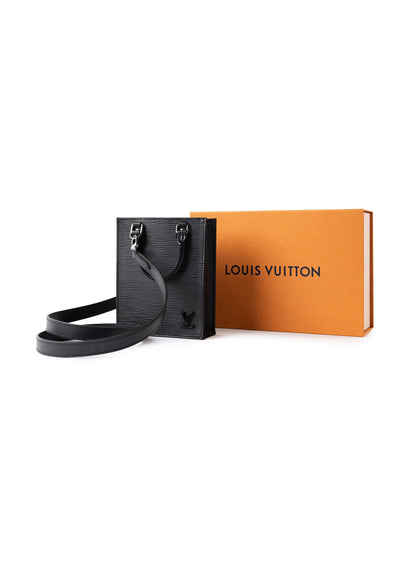 Louis Vuitton Epi Leather Petit Sac Plat Bag