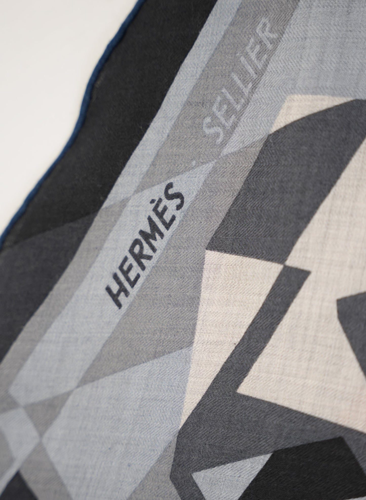 Hermès Cashmere Print Scarf