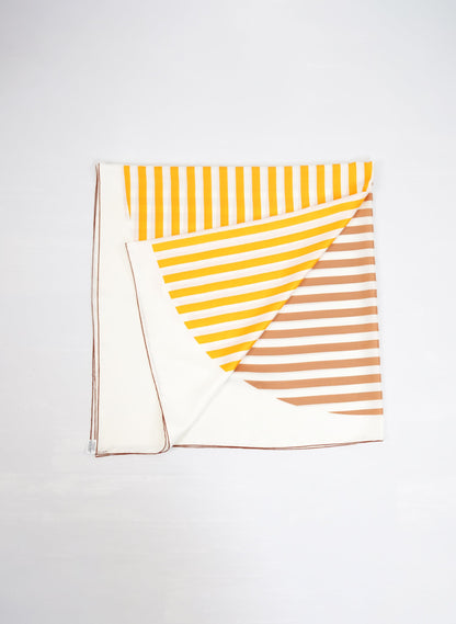 Hermès Silk Print Scarf