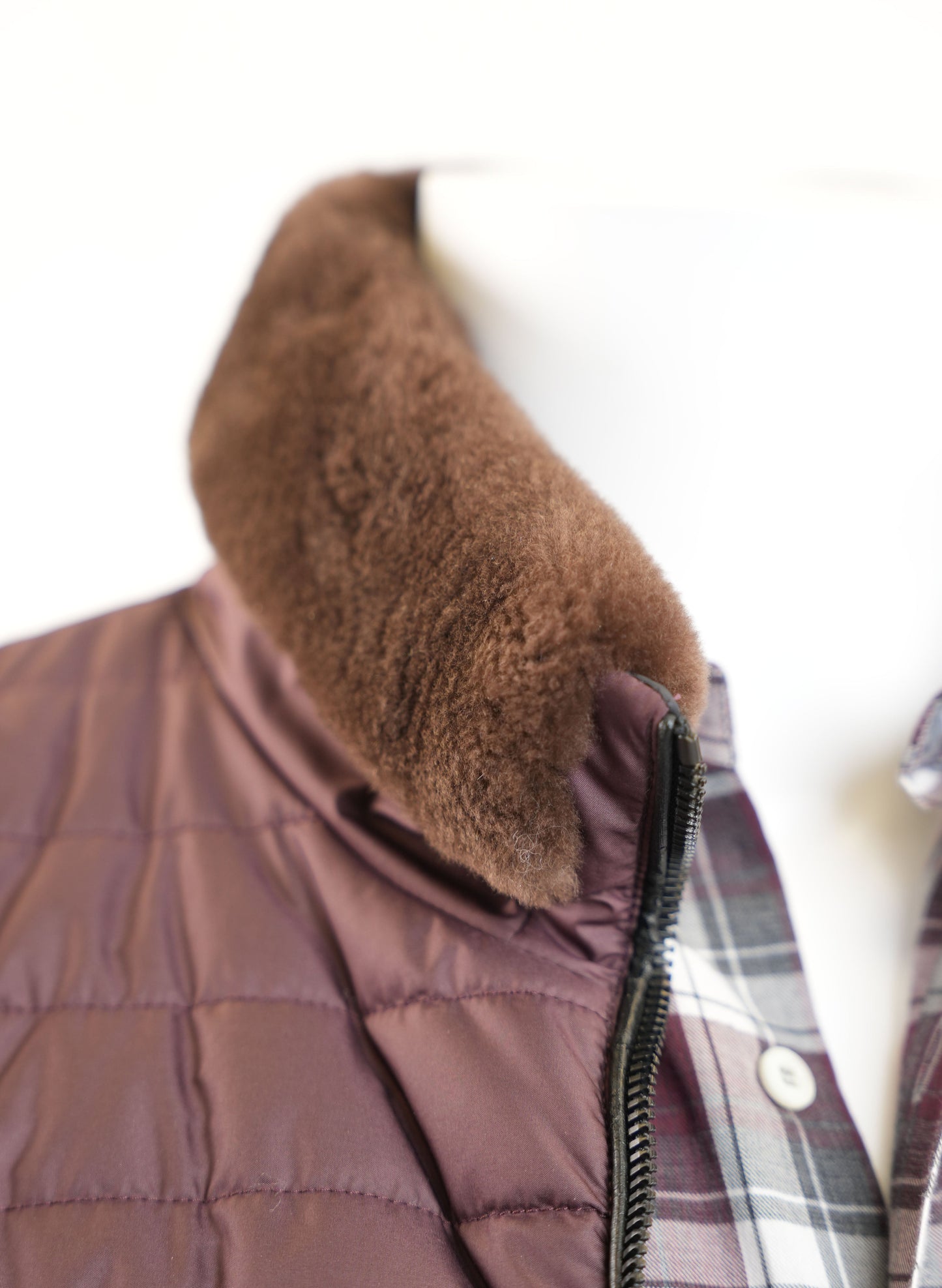Kiton Beaver Fur Vest