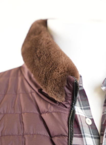 Kiton Beaver Fur Vest