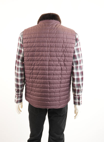 Kiton Beaver Fur Vest