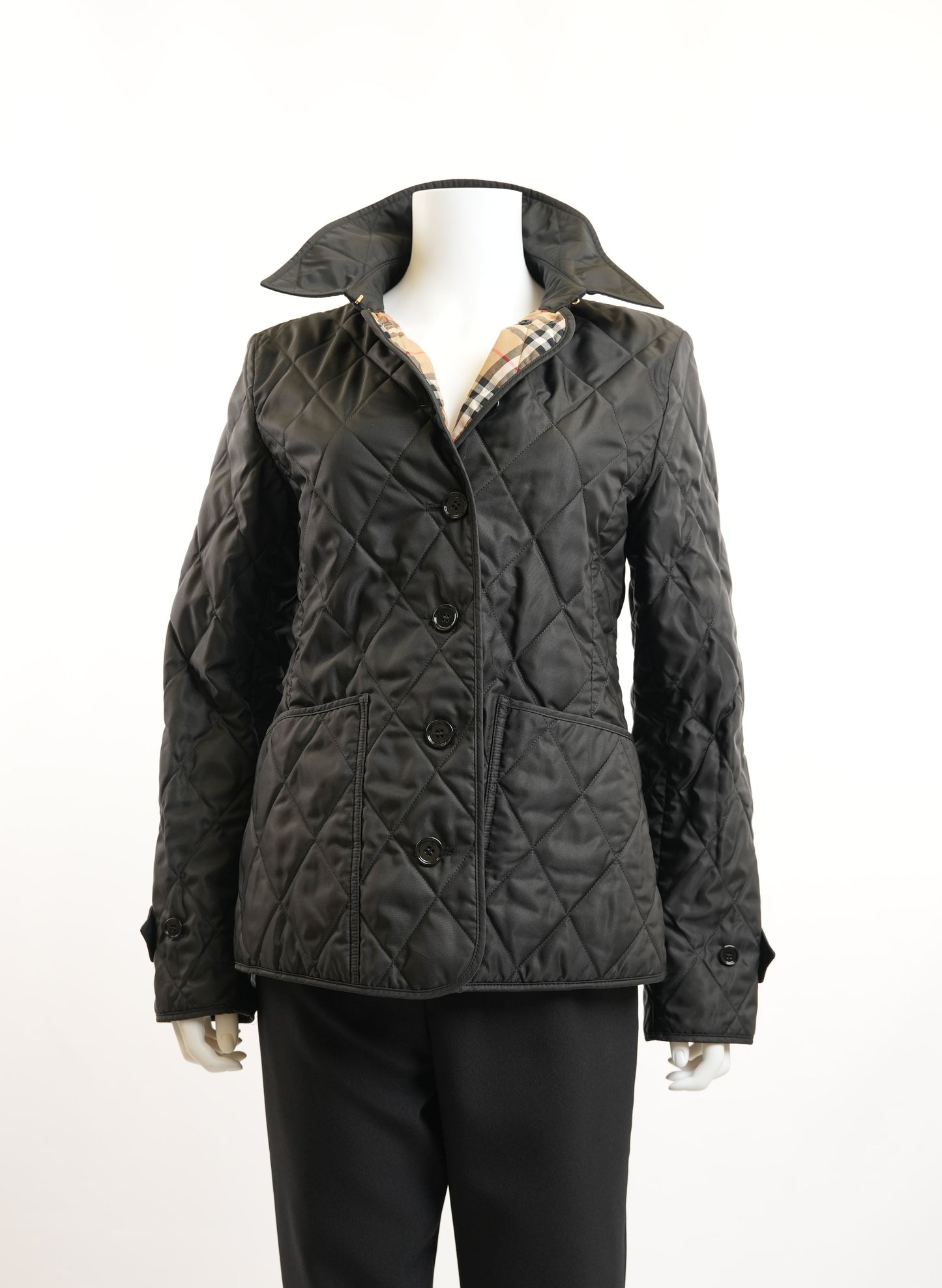 Burberry Fernleigh Quiled Jacket
