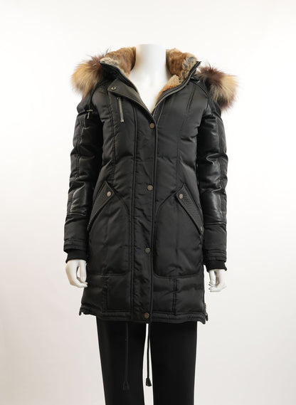 Nicole Benisti Brera Fox Fur Parka Jacket