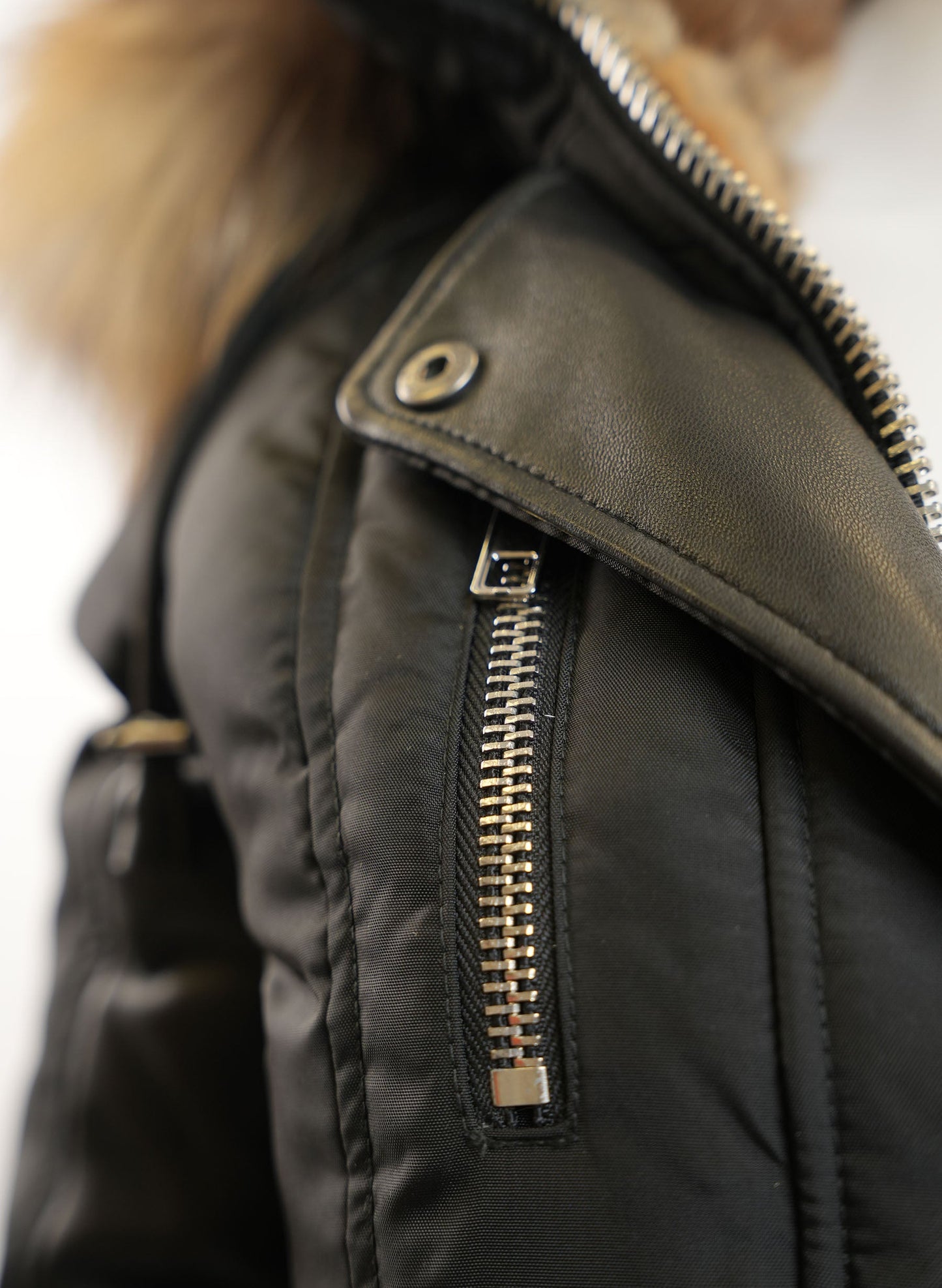 Nicole Benisti Brera Fox Fur Parka Jacket
