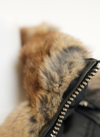 Nicole Benisti Brera Fox Fur Parka Jacket