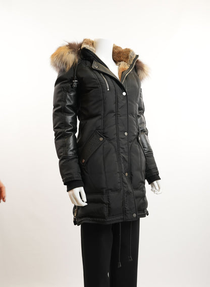 Nicole Benisti Brera Fox Fur Parka Jacket