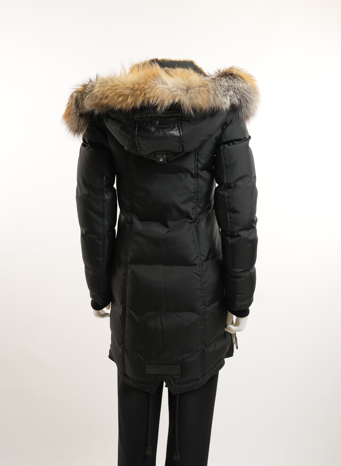 Nicole Benisti Brera Fox Fur Parka Jacket