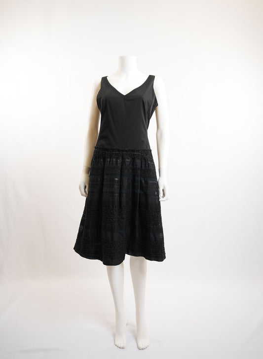 Piazza Sempione Pleated Dress