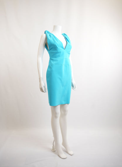 Greta Constantine V Neck Dress