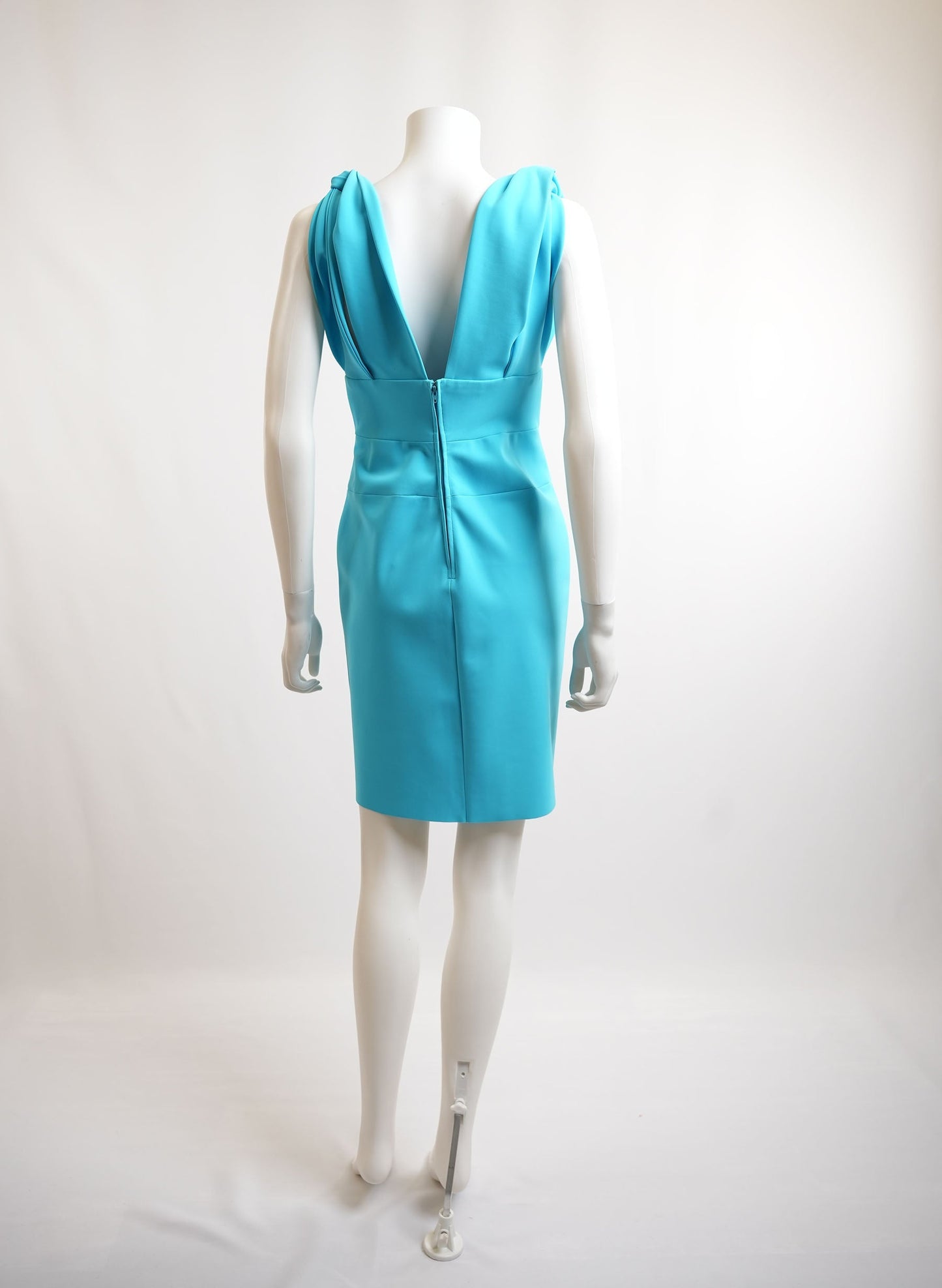 Greta Constantine V Neck Dress
