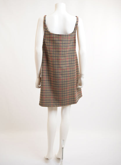 Prada Panno Fantasia Dress