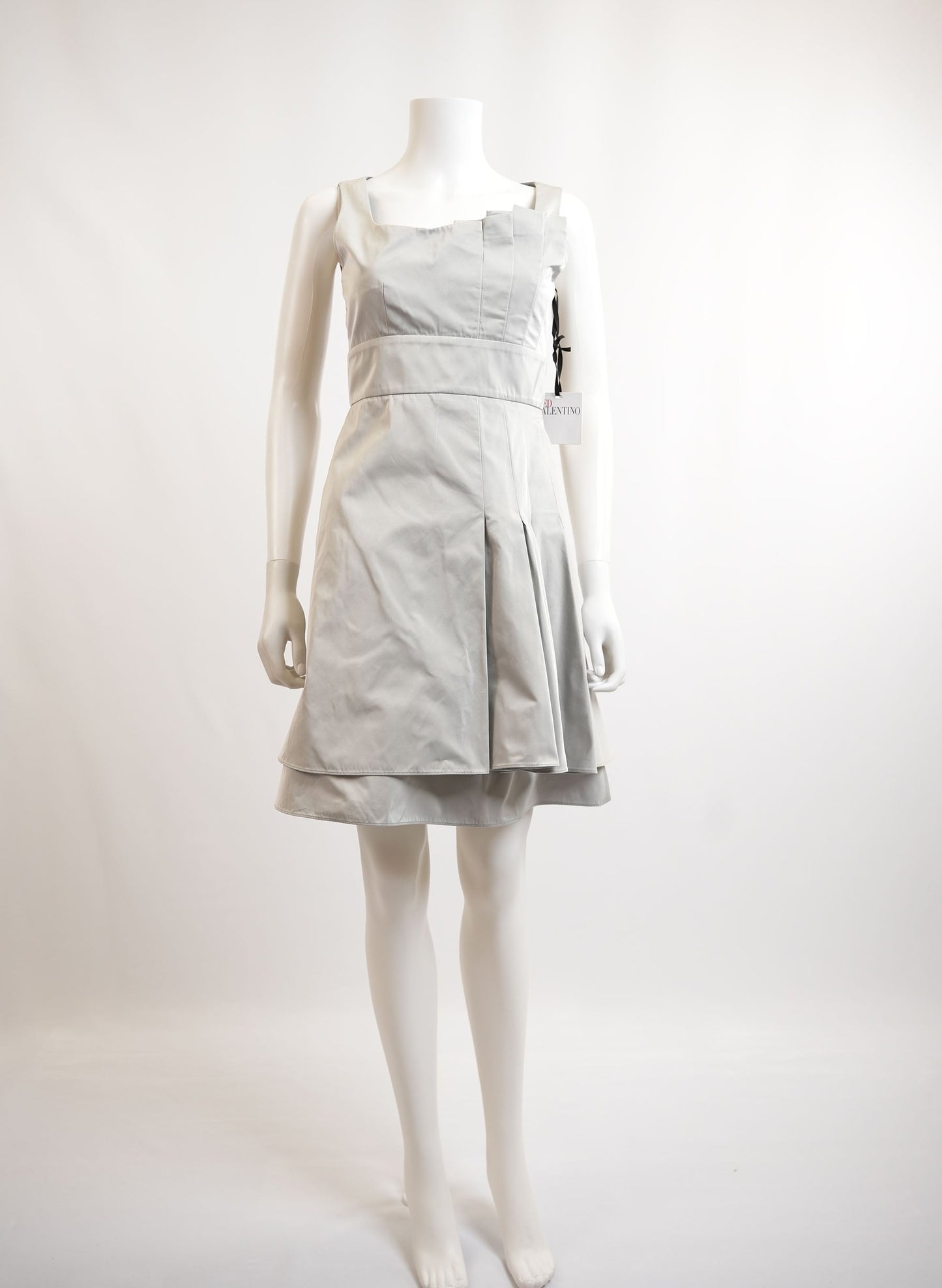 Red Valentino Pleated Dress