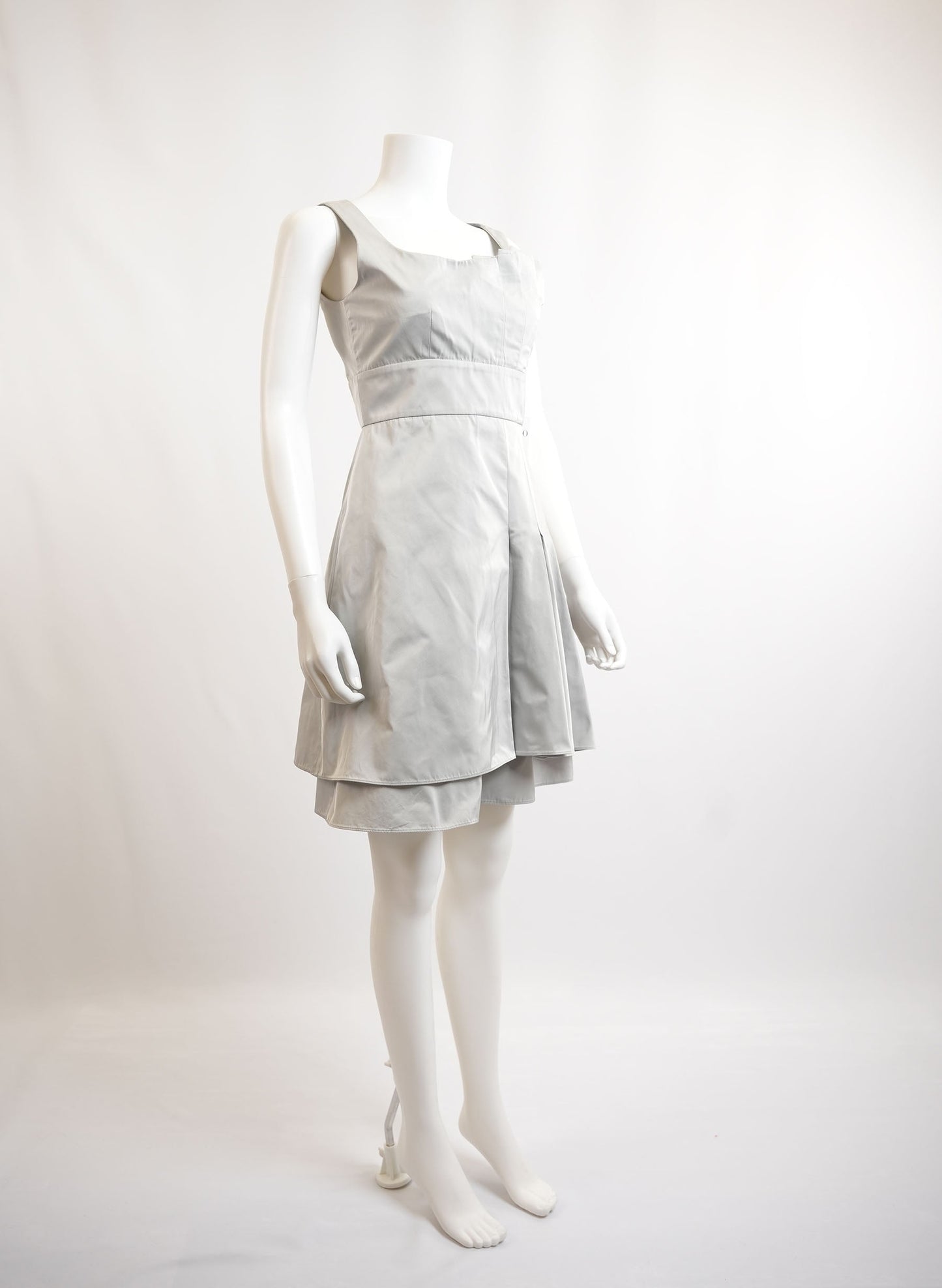 Red Valentino Pleated Dress