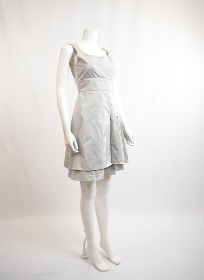 Red Valentino Pleated Dress