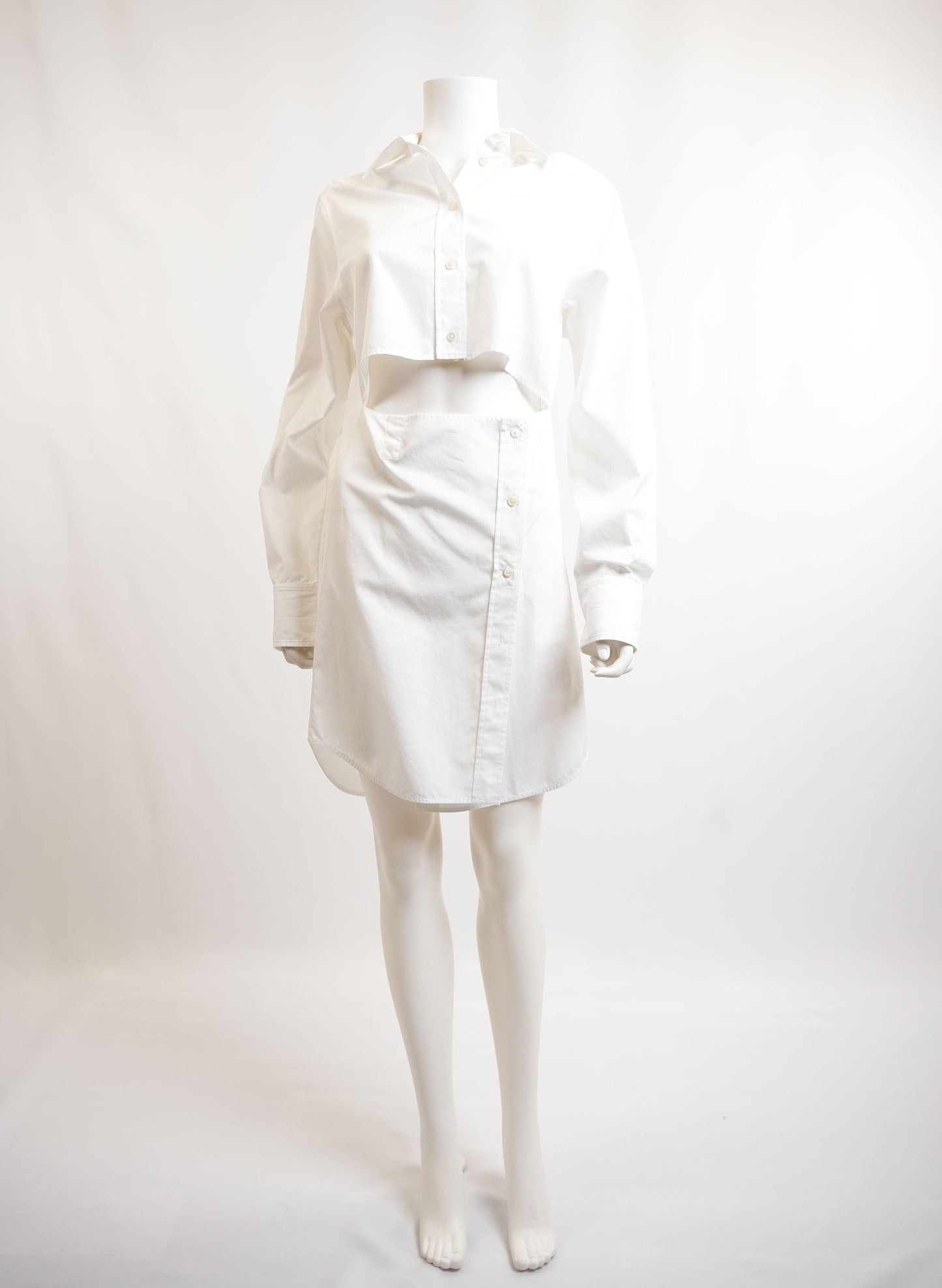Helmut Lang Shirt Dress