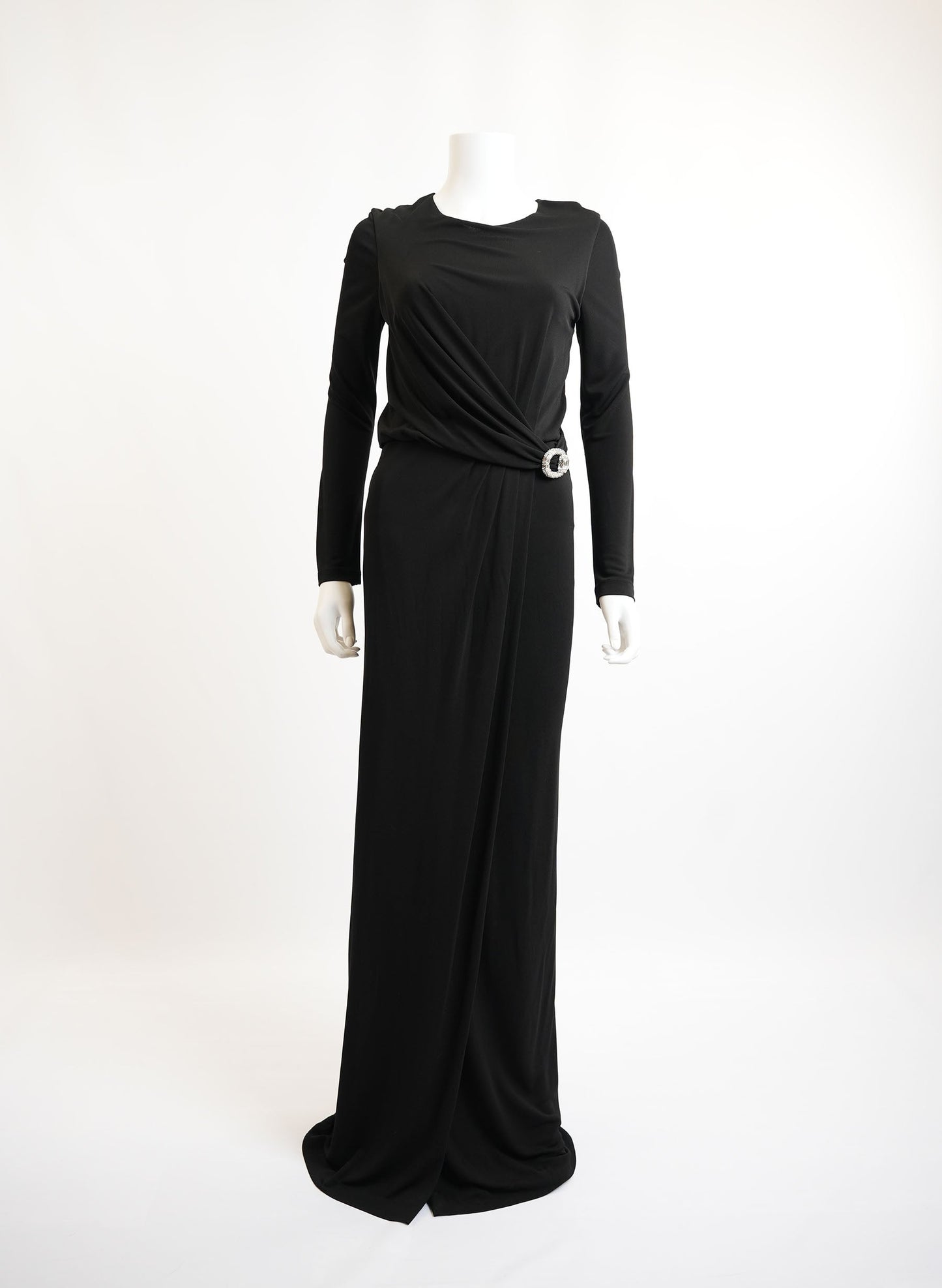 Gucci Black Gown