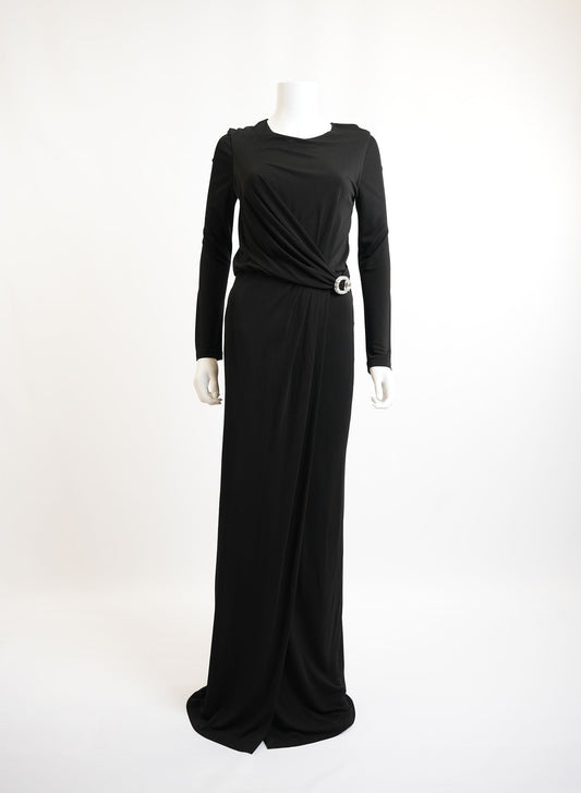 Gucci Black Gown