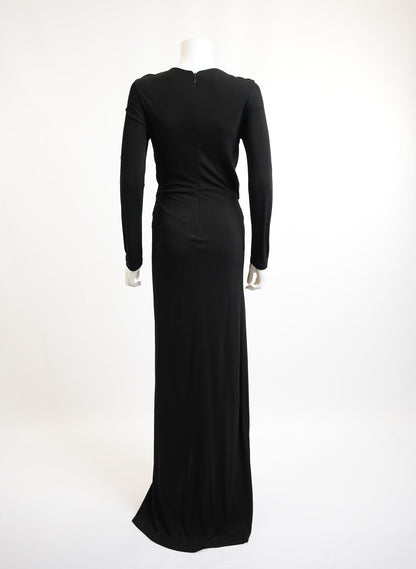 Gucci Black Gown