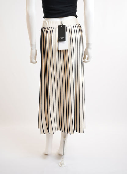 Max Mara Pleated Stretch Skirt