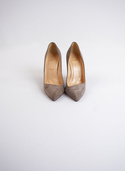 Christian Louboutin Corneille Jazz Suede Heels