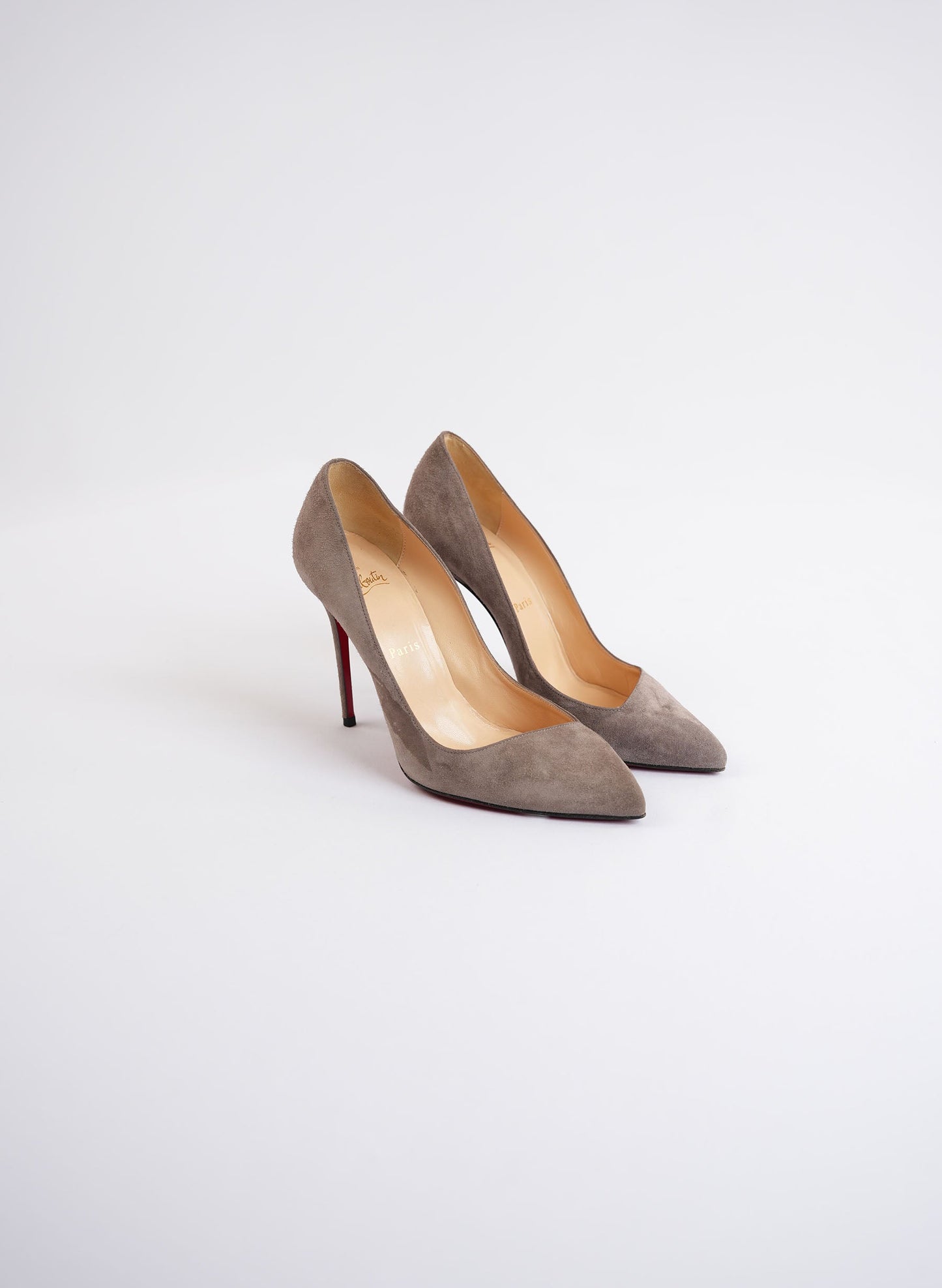 Christian Louboutin Corneille Jazz Suede Heels