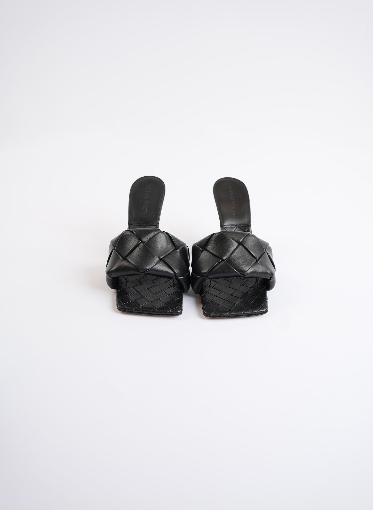 Bottega Veneta Lido Leather Heels