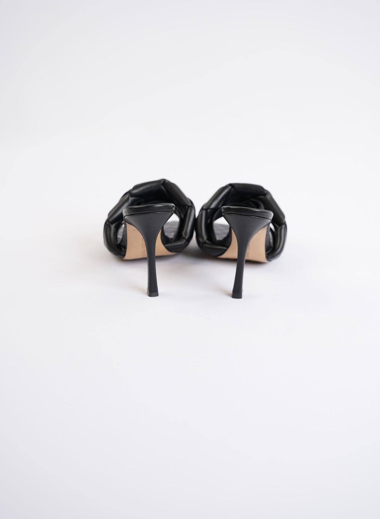 Bottega Veneta Lido Leather Heels