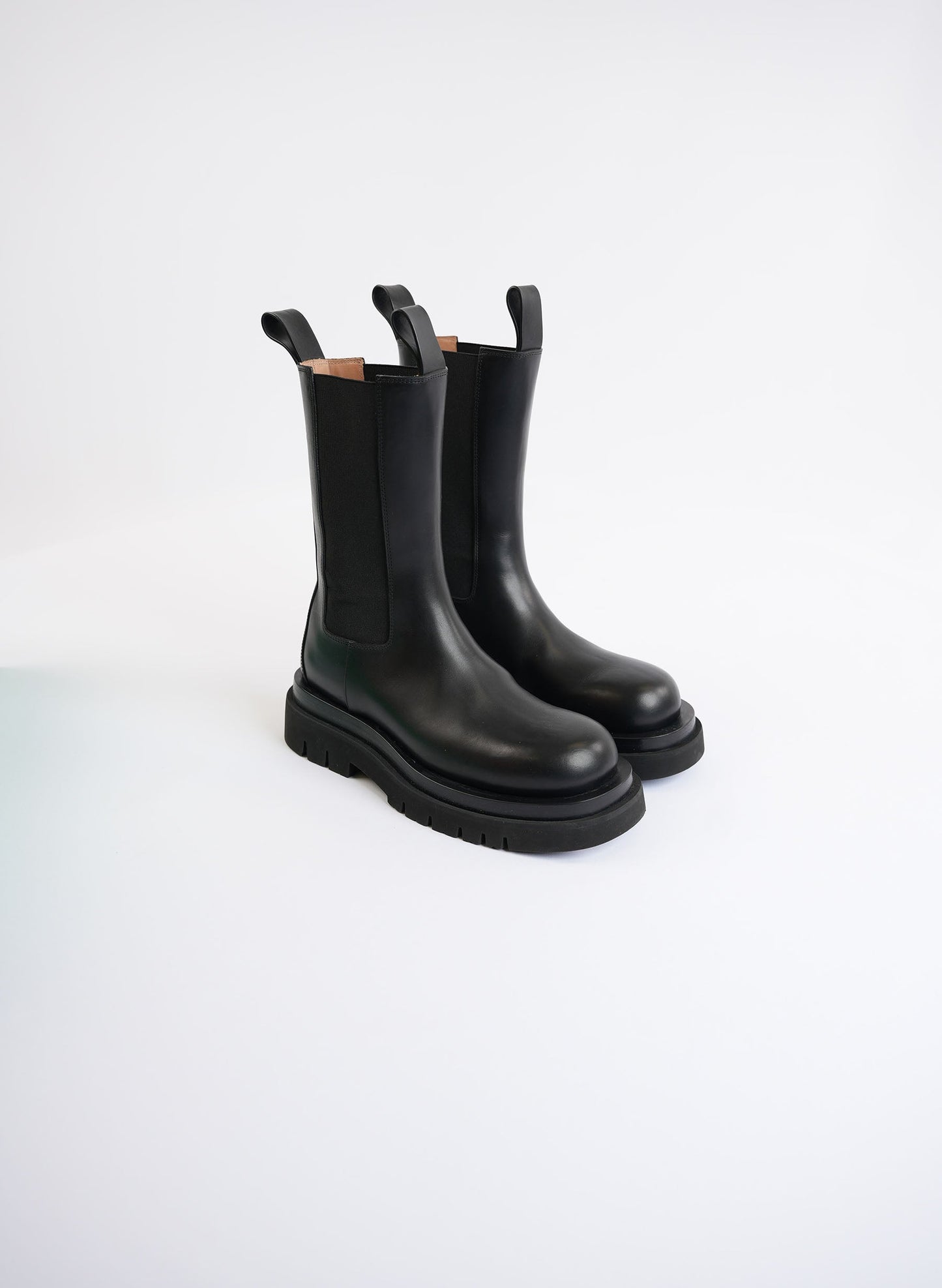 Bottega Veneta Lug Chelsea Boots