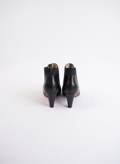 Christian Louboutin Black Boots