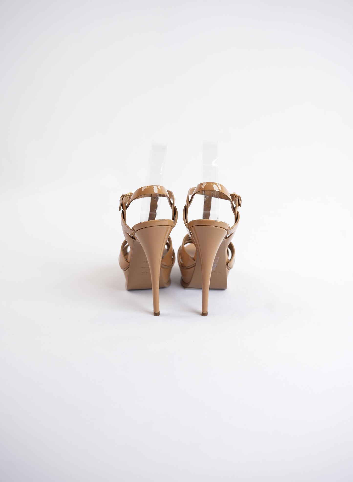 Saint Laurent Tribute Platform Patent Leather Heels