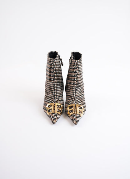 Balenciaga BB Ankle Boots