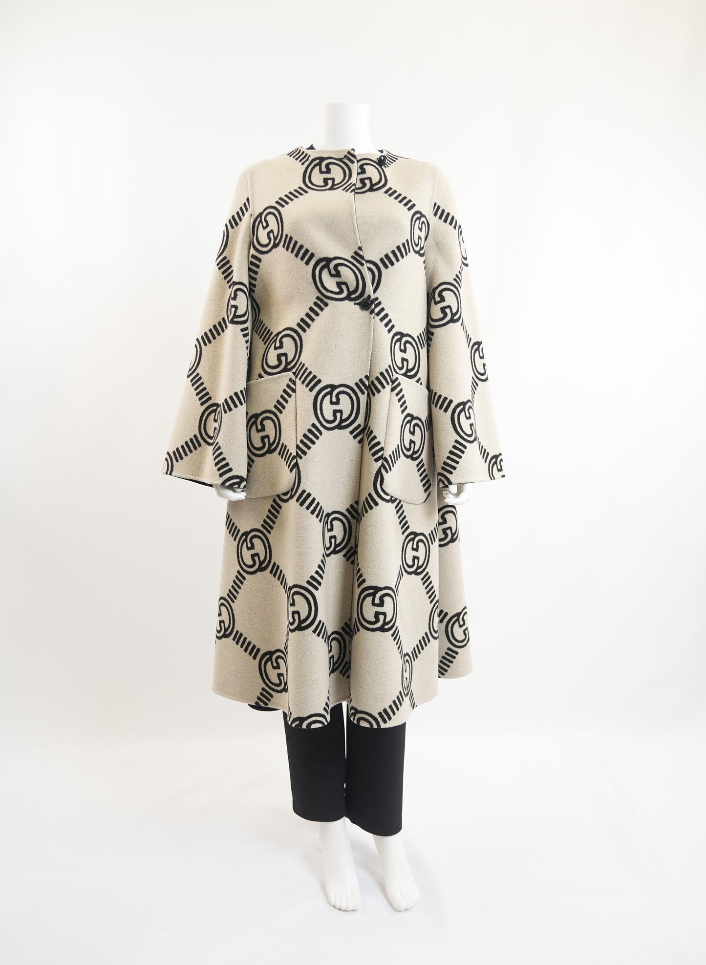 Gucci Interlocking GG Reversible Coat