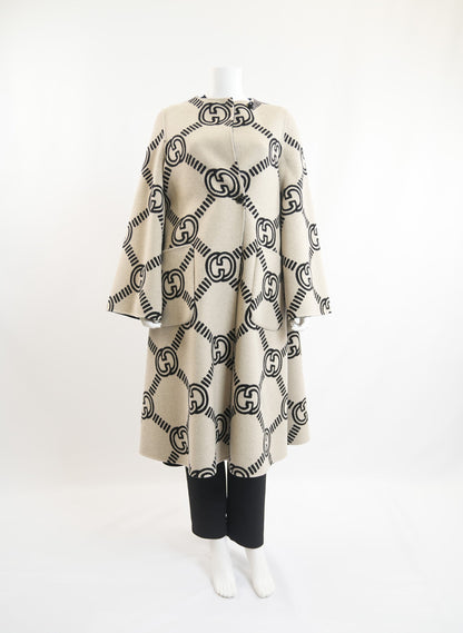 Gucci Interlocking GG Reversible Coat