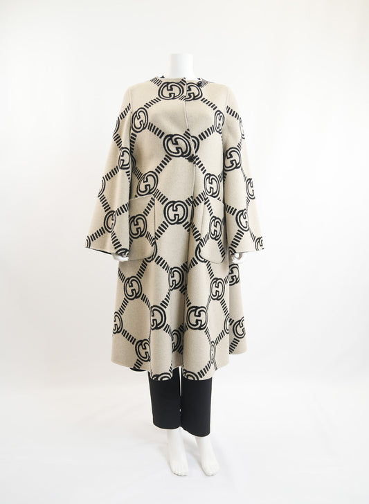 Gucci Interlocking GG Reversible Coat