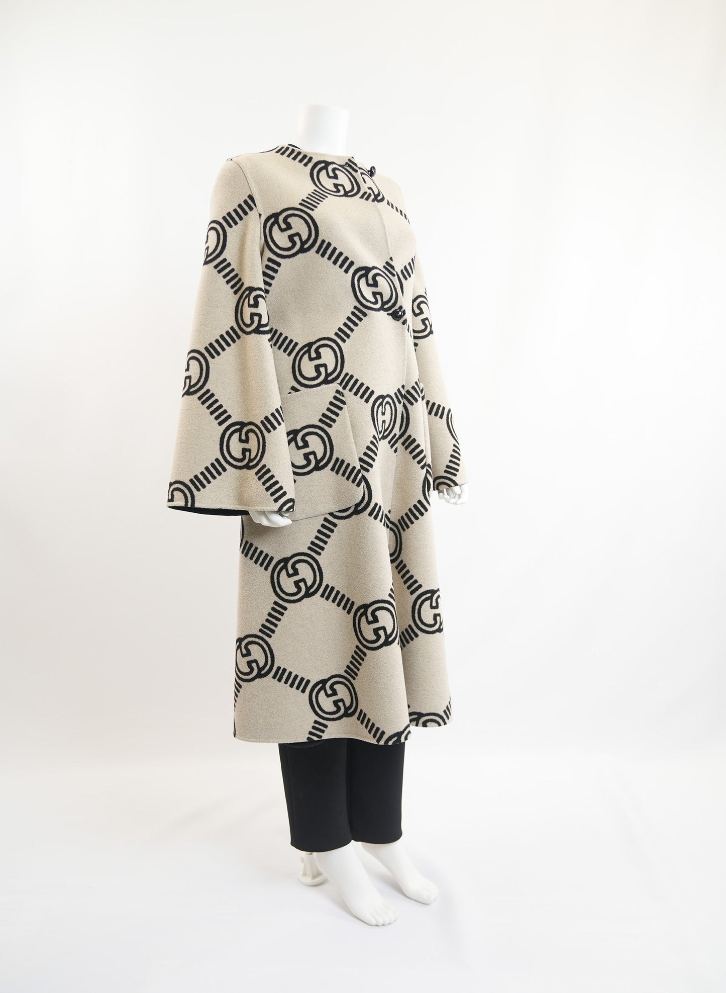 Gucci Interlocking GG Reversible Coat